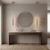 Lampa wisząca LED G150-3CP Gold Złota Szczotkowana