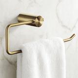 Bathroom hanger 9710 Prism Brush Nickle