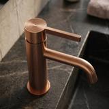 Robinet de salle de bain Rea Foster Brush Copper