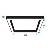 Lampe APP1284-C Black