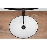 Nadgradni umivaonik Rea Sofia Black Calala Matt