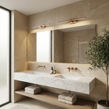 Kinkiet łazienkowy LED APP1895-1W 40 cm Miedź szczotkowana