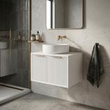 Waschtischunterschrank Rea Core 60cm White