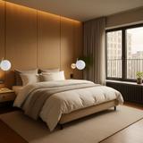 Wandlampe G100-1W GOLD