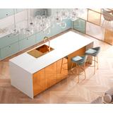 Стальная мойка для кухни RUSSEL 111 Copper