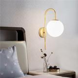Wandlampe G091-1W GOLD