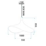 Deckenlampe BOHO APP1640-1CP