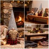 Skrzat świąteczny 40cm YX055