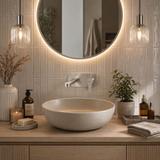 ZIDNA SLAVINA  REA Arcos Brush Nickel