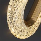 Kristall-Hängelampe G113-1CP GOLD