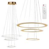 Hängelampe LED G041-3CP BRUSH GOLD