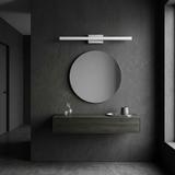 ΦΩΤΙΣΤΙΚΟ ΤΟΙΧΟΥ ΜΠΑΝΙΟΥ LED 80CM APP1847-1W CHROM