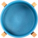 Miska Ceramiczna Dla Psa lub Kota Niebieska PJ-033