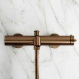 Fürdőkád csaptelep Rea Foss Copper Brush