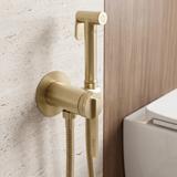 Bidet faucet Rea Grace Brush Gold