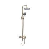 Shower Set Rea Arcos brush gold