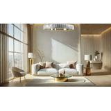 Lampe LED APP1506-C BRUSH GOLD