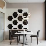 Люстра LED G080-1CP Gold