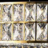 Hängelampe LED APP1568-CP Gold 60cm