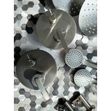 Unterputz Duschset Rea Ontario Gun Grey + BOX