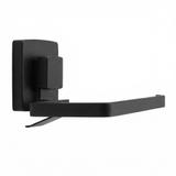 UCHWYT NA PAPIER TOALETOWY BEZ WIERCENIA CZARNY 381698