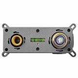 Falra szerelhető csaptelep Rea  Lungo Stripe Brush Nickel