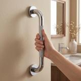 Barre d'appui de salle de bain antidérapante 104 Chrome