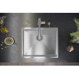Stainless steel sink ANTHONY 60 BRUSH NICKEL