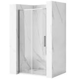 Shower door REA Rapid Slide 110 Chrom