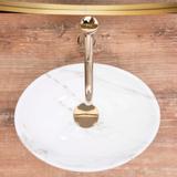 Умивальник на стільницю Rea Sofia Mini Shiny Aiax