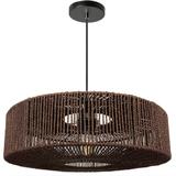 Lampe APP1295-1CP Brown