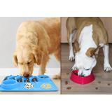 LICK MATA SPOWALNIAJĄCA JEDZENIE NIEBIESKA