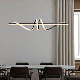 Lampa wisząca LHJ023-CP 120 cm BLACK