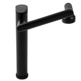 Bathroom faucet Rea PACO Black High