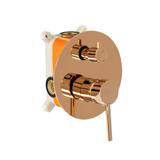 Podomítková sprchová sada Copper + BOX