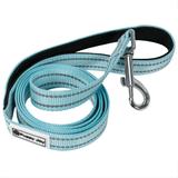 Smycz i szelki dla psa PJ-054 niebieska S