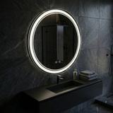 Oglindă LED SOFT 80