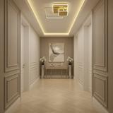 Люстра стельова APP1713-C GOLD LED