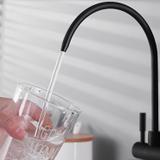 Rubinetto da cucina Rea Eco Fresh Black Mat