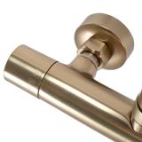 DUŠAS KOMPLEKTS AR TERMOSTATU Rea PAROT Brushed Gold