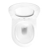 Misa WC podwieszana Carlo Flat Gold Edge