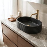 Countertop Basin Rea Nicoletta Black