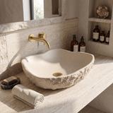 Opzetwastafel Rea Isla Warm Beige