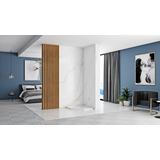 Dušikabiin Rea DIAMOND 80x80 Must MAT