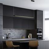 Hängelampe LHJ031-CP 120 cm SCHWARZ