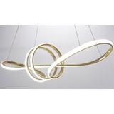 Lampe LED APP824-CP Gold