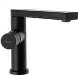 Baterie pentru baie Rea Tap Black low