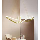 Lampe LED APP824-CP Gold