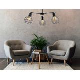 Deckenlampe Metall Loft APP734-3C