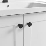 Conjunto de muebles de baño con lavabo Monti 60cm White